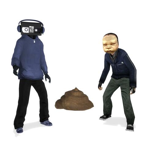 It's Fucking Poop album art