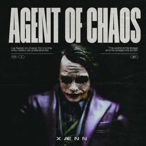 AGENT OF CHAOS album art