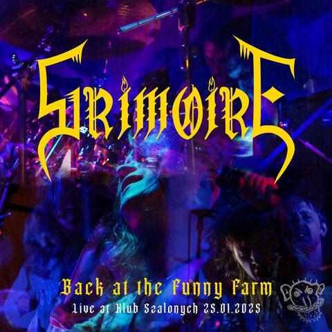 Back at the Funny Farm (Live at Klub Szalonych 2025) album art