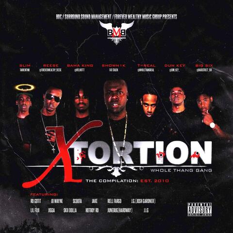 BMB/WTG XTORTION album art