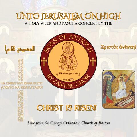 Unto Jerusalem on High (Live) album art