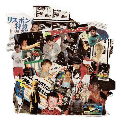 Jeunes & Turbulents, Vol. 1 album art