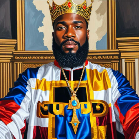 Come Party With The King album art