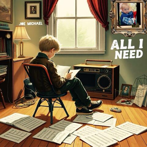 ALL I NEED album art