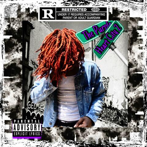 The purple heart city 2 album art
