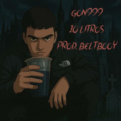 10 LITROS (feat. Beltboy) album art
