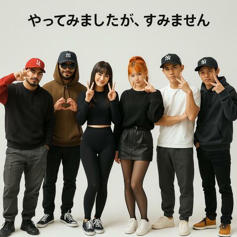 やってみましたが、すみません album art