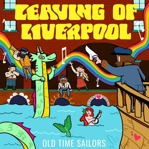 Leaving of Liverpool album art