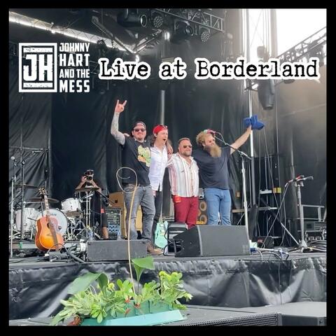 Live at Borderland album art