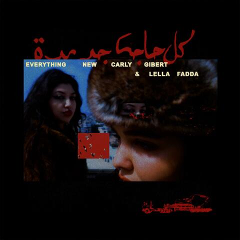 EVERYTHING NEW (with Lella Fadda) album art