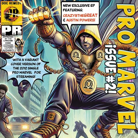 Pro Marvel Issue #2 album art