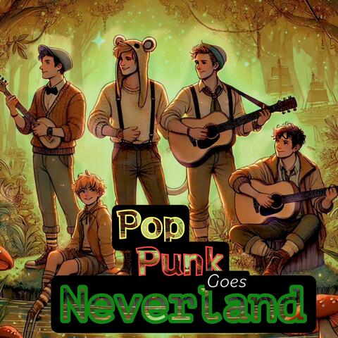 Pop Punk Goes To Neverland album art