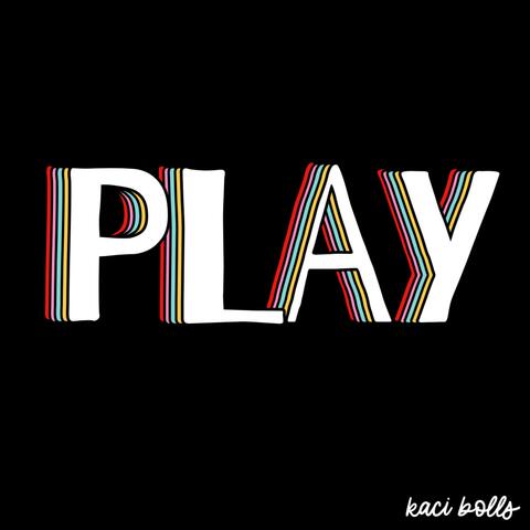 Play album art