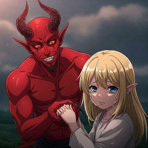 With A Demon album art