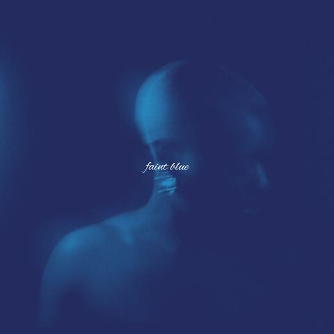 faint blue album art
