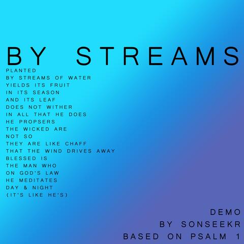 By Streams (Psalm 1) (Demo) album art