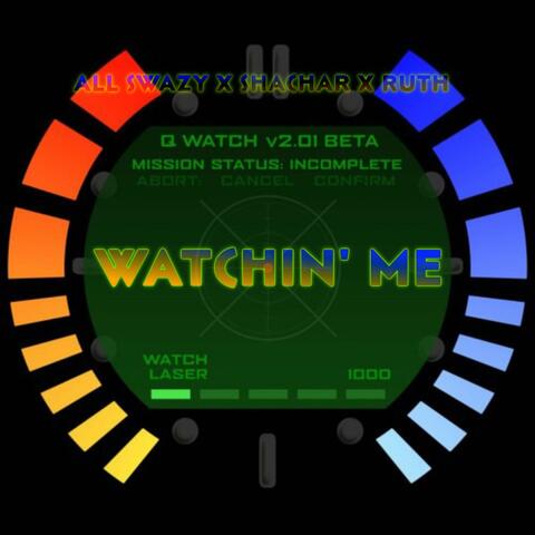 Watchin Me album art
