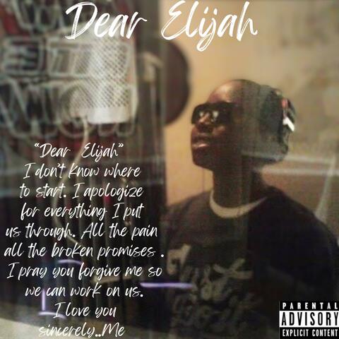 Dear Elijah album art