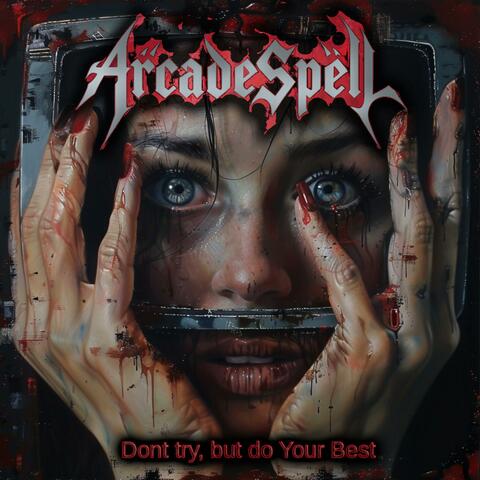 Don't try, but do your best album art