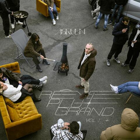 Rêve plus grand album art