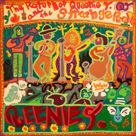 The Return of Queenie T and the Strainge People album art