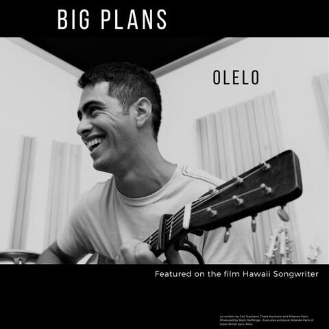 Big Plans album art