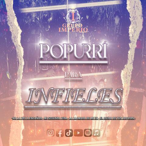 Popurrí Para Infieles - En Vivo album art