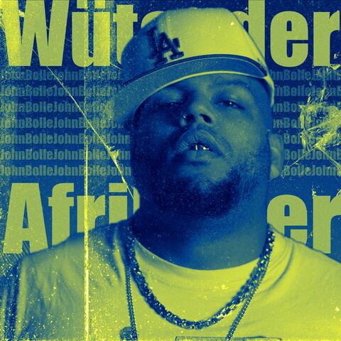 Wütender Afrikaner album art