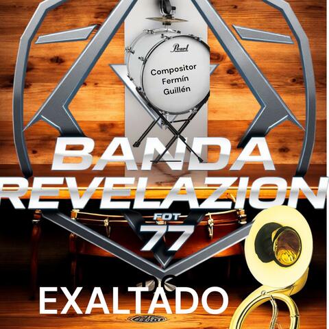Extaltado Banda Revelacion album art