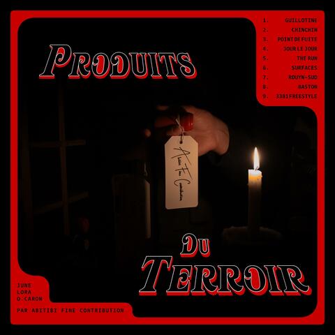Produits du terroir album art
