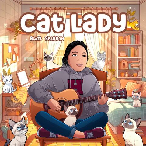 Cat Lady album art
