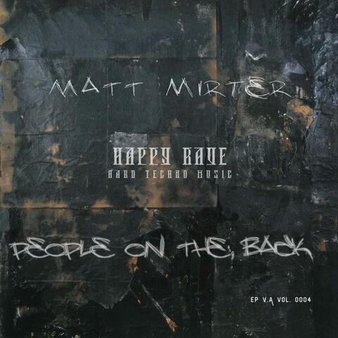 People on the back album art