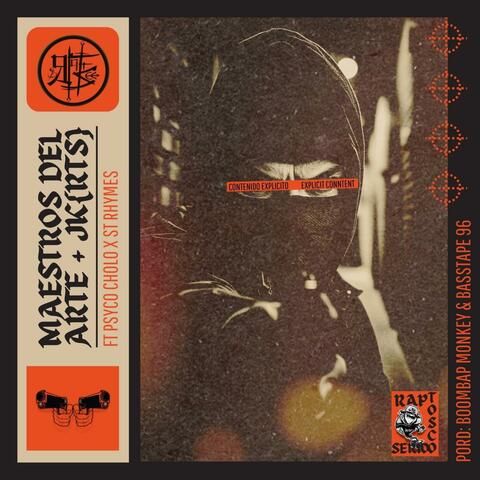 MAESTROS DEL ARTE (feat. ST. RHYMES & Psycho Cholo) album art