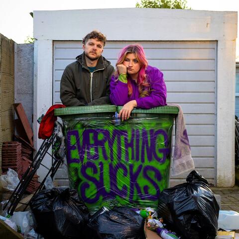 EVERYTHING SUCKS album art