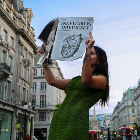 Inevitable, Obviously album art