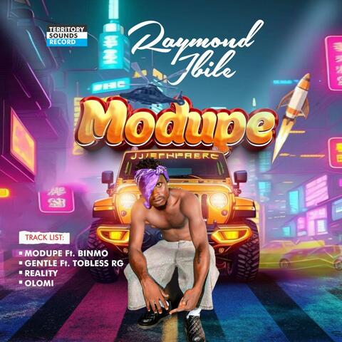 MODUPE album art