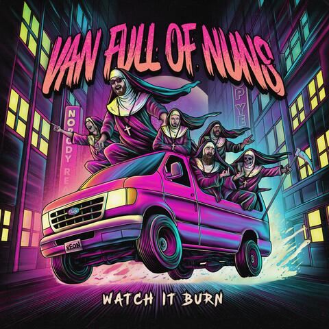 Watch It Burn album art