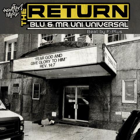The Return (feat. Blu Heff, Mr Uni Universal & F-Plus) album art