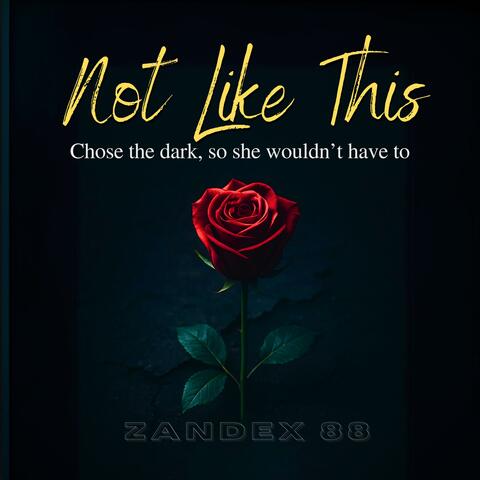 Not Like This album art