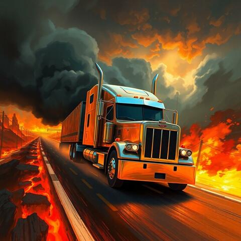 Big Rigs and Sweet Gigs album art