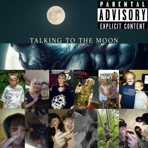Talking to the moon album art