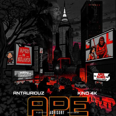 APE (feat. Antauriouz) album art