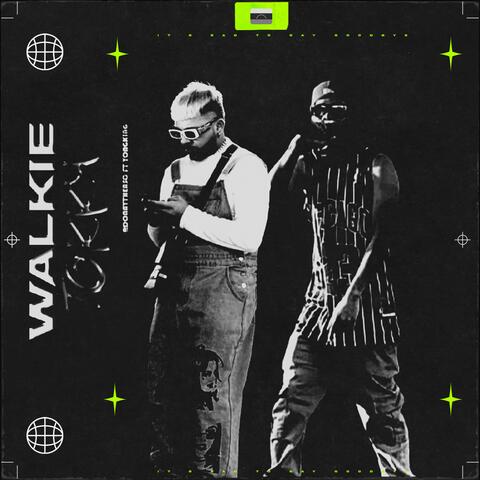 WALKIE TOKKY (feat. Adonaytheasca) album art
