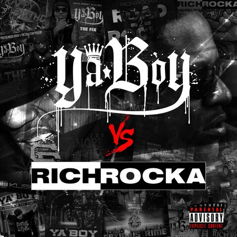 Ya Boy vs Rich Rocka album art