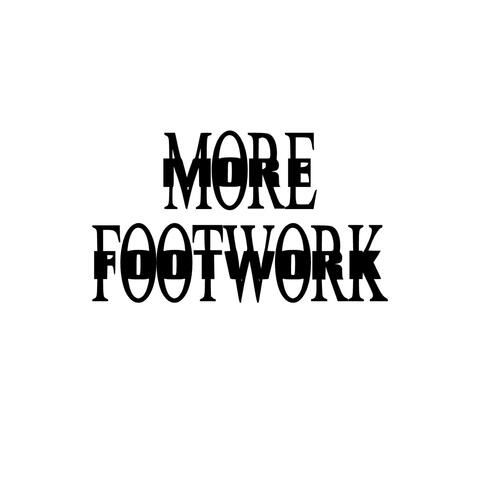 More Footwork album art