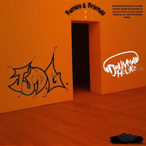 Family & Friends album art