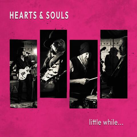 Little While album art