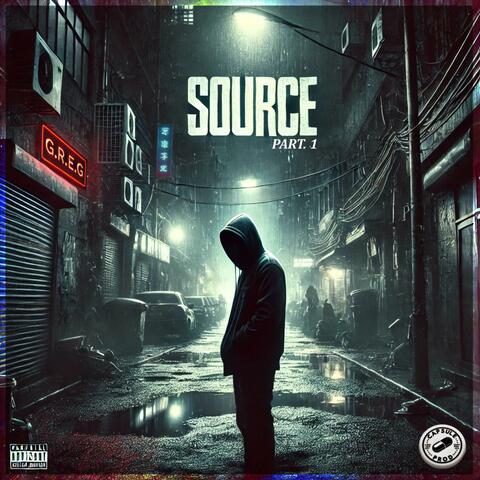 Source, Pt. 1 album art