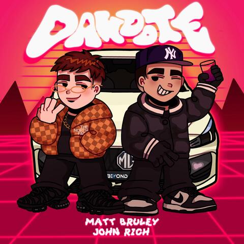 Dándote (feat. Matt Bruley) album art
