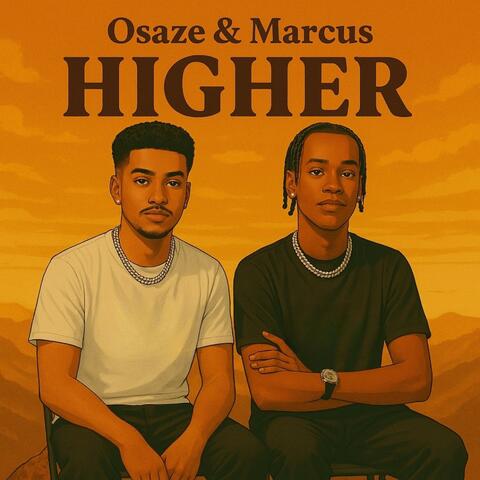 Higher album art